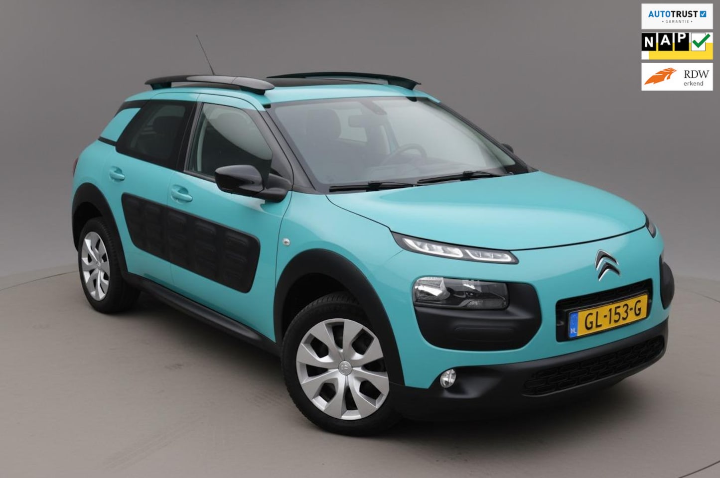 Citroën C4 Cactus - Panoramadak|Clima|Cruise|NAP - AutoWereld.nl