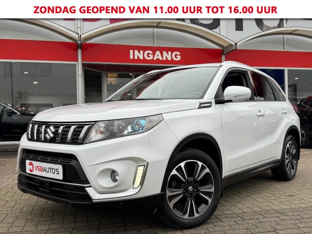 Suzuki Vitara - 1.4 BOOSTER-JET 140PK FACELIFT PANO-DAK TREKHAAK NAVI CAMERA LEER - AutoWereld.nl