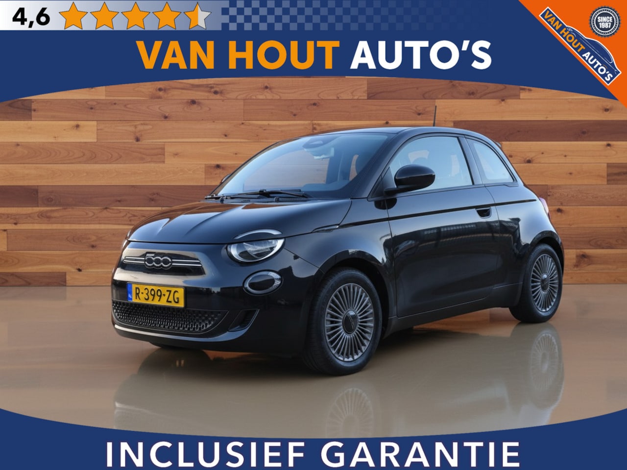 Fiat 500 - Icon 42 kWh SOH 94.51% - AutoWereld.nl