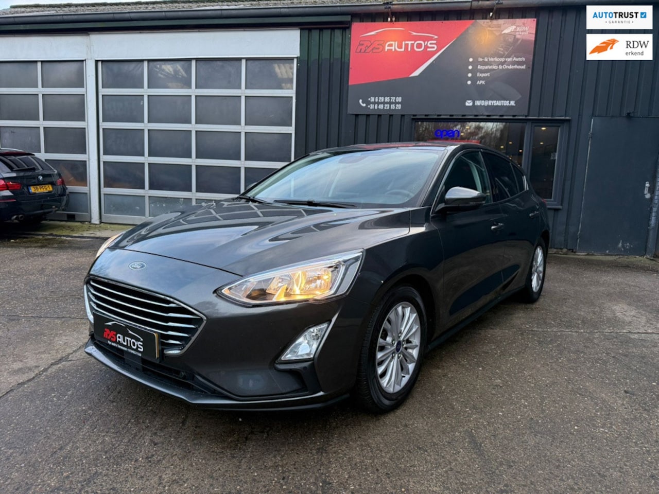 Ford Focus - 1.0 EcoBoost ST Line Business 2018 CARPLAY|STOELVERWARMING - AutoWereld.nl