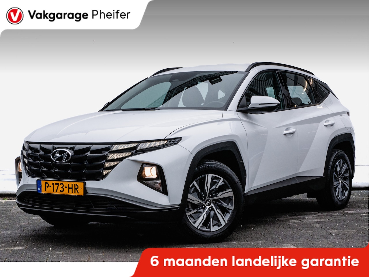 Hyundai Tucson - 1.6 T-GDI HEV i-Motion Trekhaak/ 1.650 kg trekgewicht!/ Camera/ Adapt. cruise/ Carplay/ DA - AutoWereld.nl