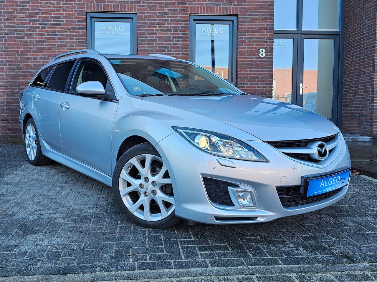 Mazda 6 Sportbreak - Dynamic Bose Automaat - AutoWereld.nl