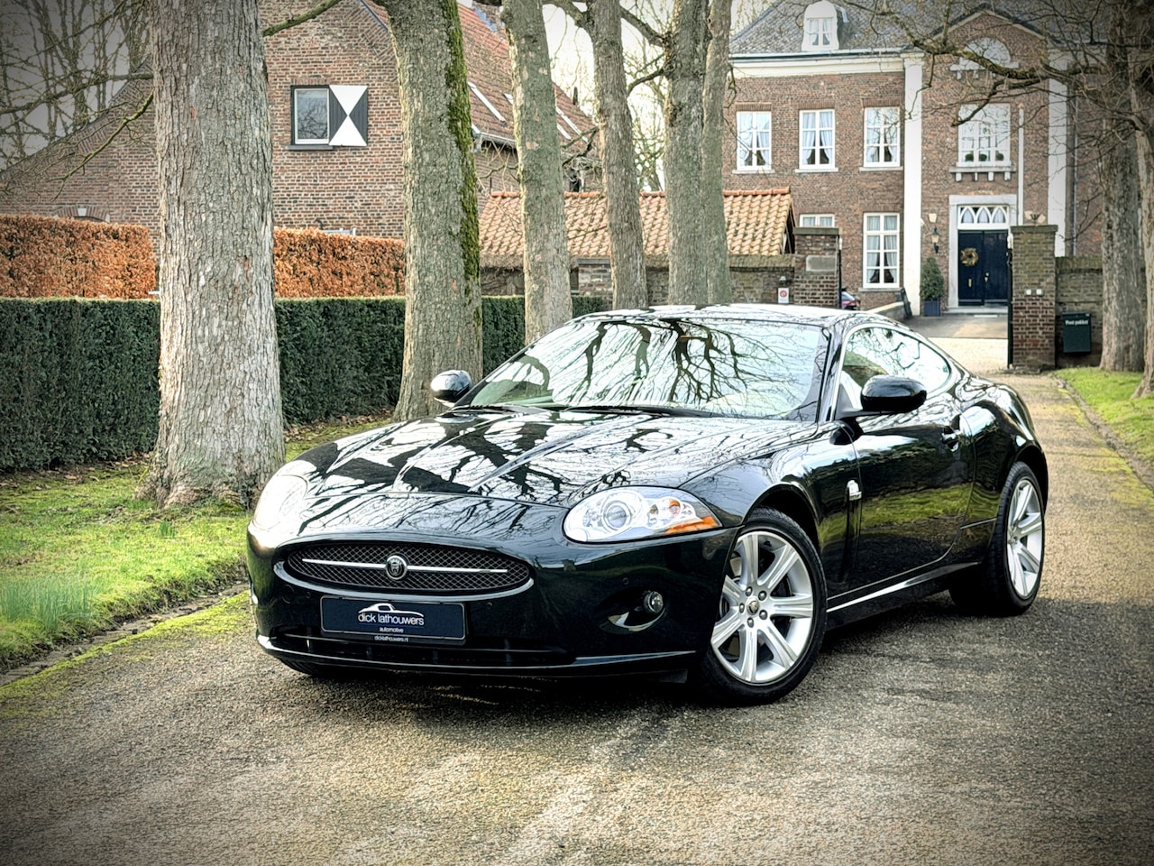 Jaguar XK - 3.5 V8 Coupé / 1 OWNER / FULL SERVICE / BOTANICAL GREEN - AutoWereld.nl