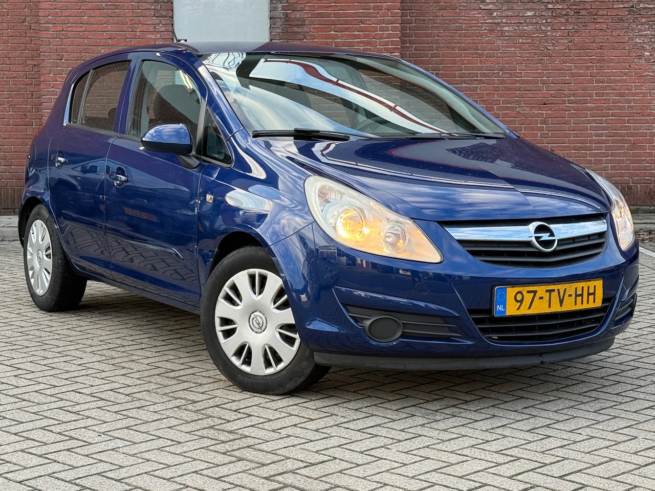 Opel Corsa - 1.2-16V Business|5DRS|AIRCO|NIEUWE-APK - AutoWereld.nl