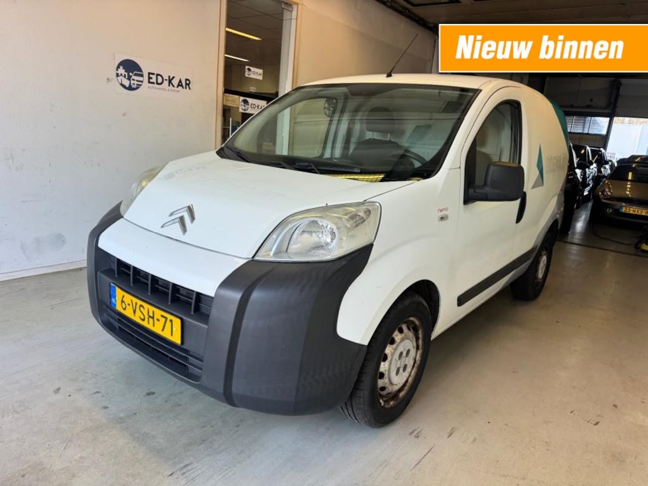 Citroën Nemo - 1.3 HDiF AIRCO NETTE AUTO RIJDT GOED NAP APK 1-2027 - AutoWereld.nl