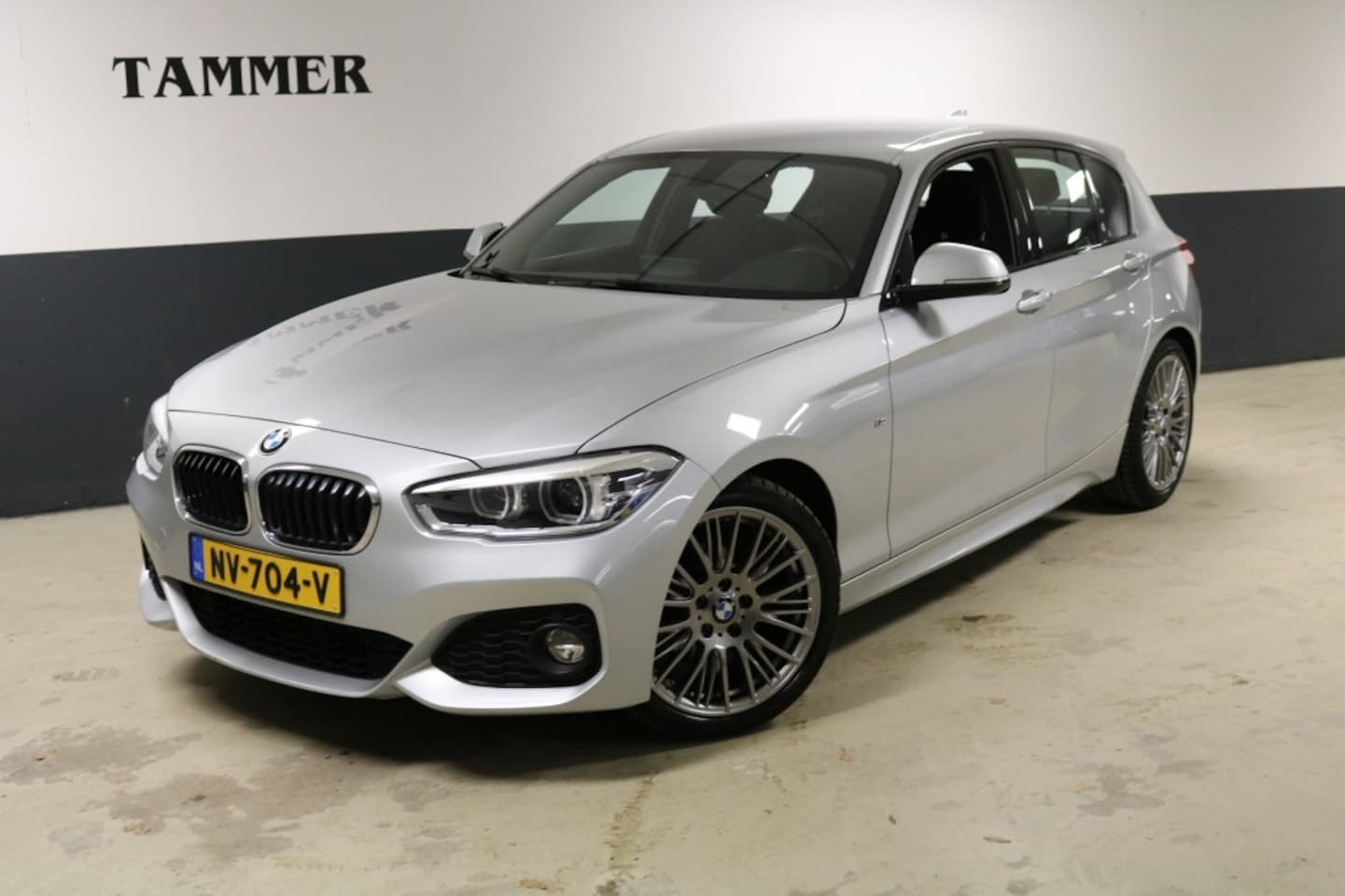 BMW 1-serie - 118I CORP. L. EXECUTIVE-M-SPORT-1e EIGEN.-DEALER ONDERHOUDEN-ORG.NL - AutoWereld.nl
