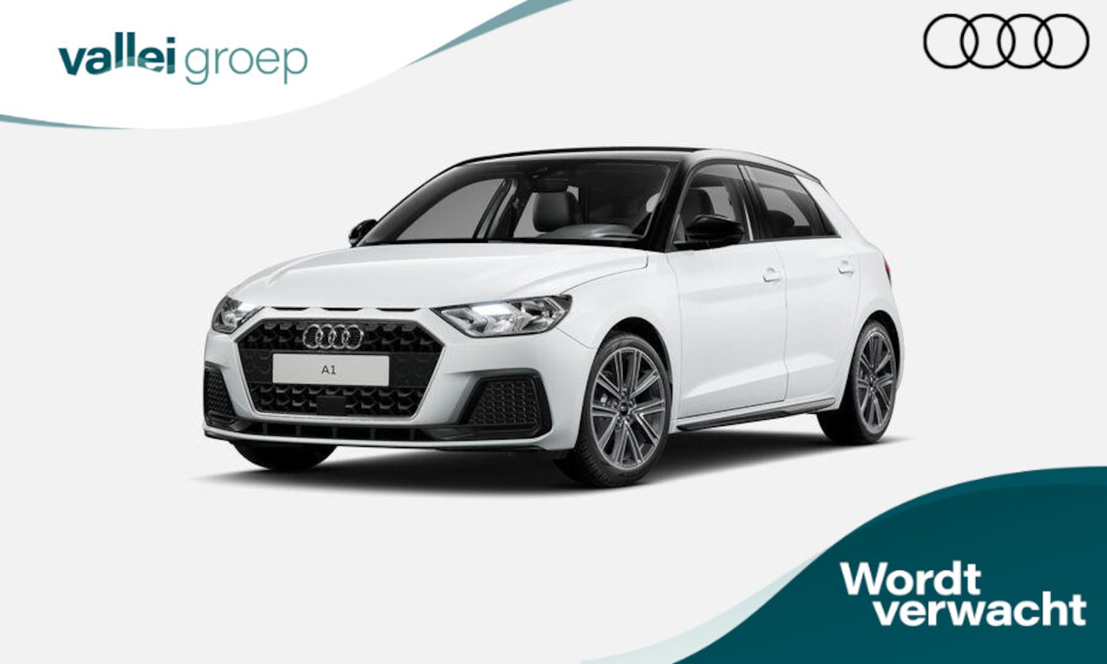 Audi A1 Sportback - 25 TFSI 95 PK Advanced edition | Dak in contrastkleur | Autom. airconditioning 2 zones | C - AutoWereld.nl