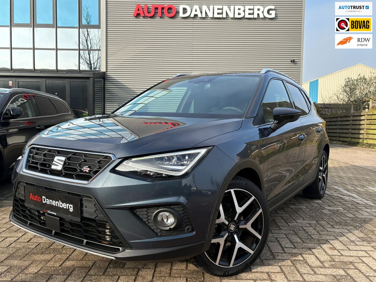 SEAT Arona - 1.0 TSI FR AUTOMAAT ! GARANTIE - AutoWereld.nl