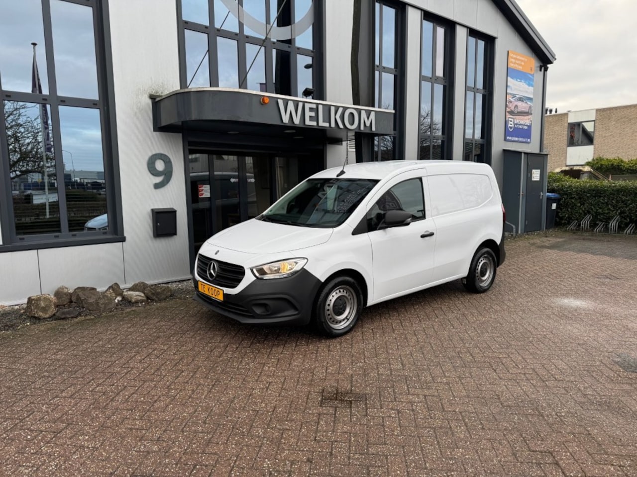 Mercedes-Benz Citan - 108 CDI Airco, Schuifdeur, PDC, Bluetooth, TOPSTAAT! - AutoWereld.nl