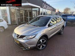 Nissan Qashqai - 1.2 Connect Edition camara navi pano airco