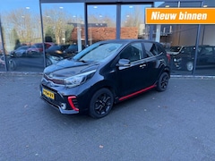 Kia Picanto - 1.0 MPI GT-Line, 5-zits, Leer, Carplay, Camera, Clima, Navi, Elekt Pakket, , LMV