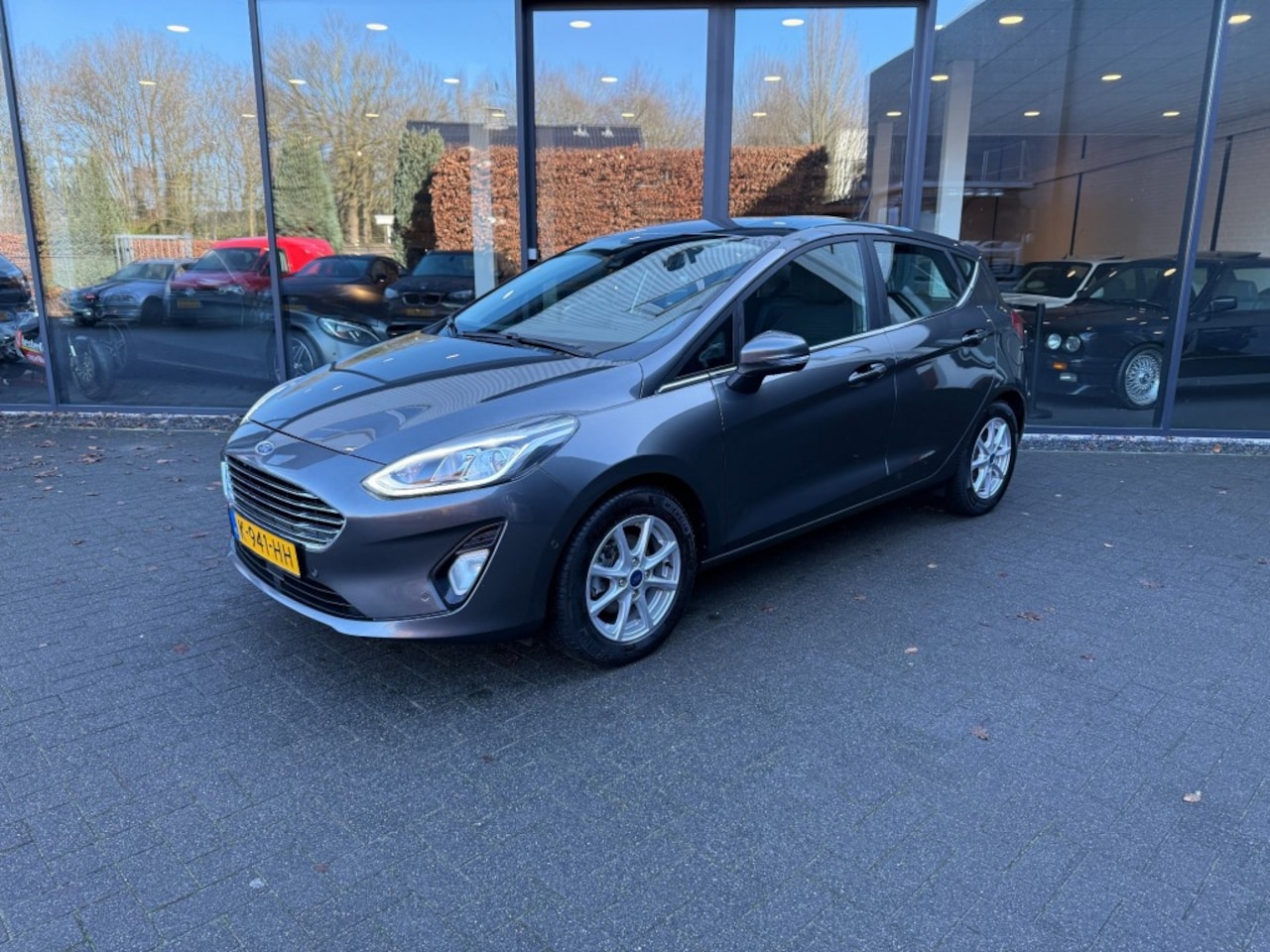 Ford Fiesta - 1.0 Ecob. Titanium X,Bang Olufsen,Camera,Adapt Cruise,BLIS,Lane Ass.,LED,Carplay, - AutoWereld.nl
