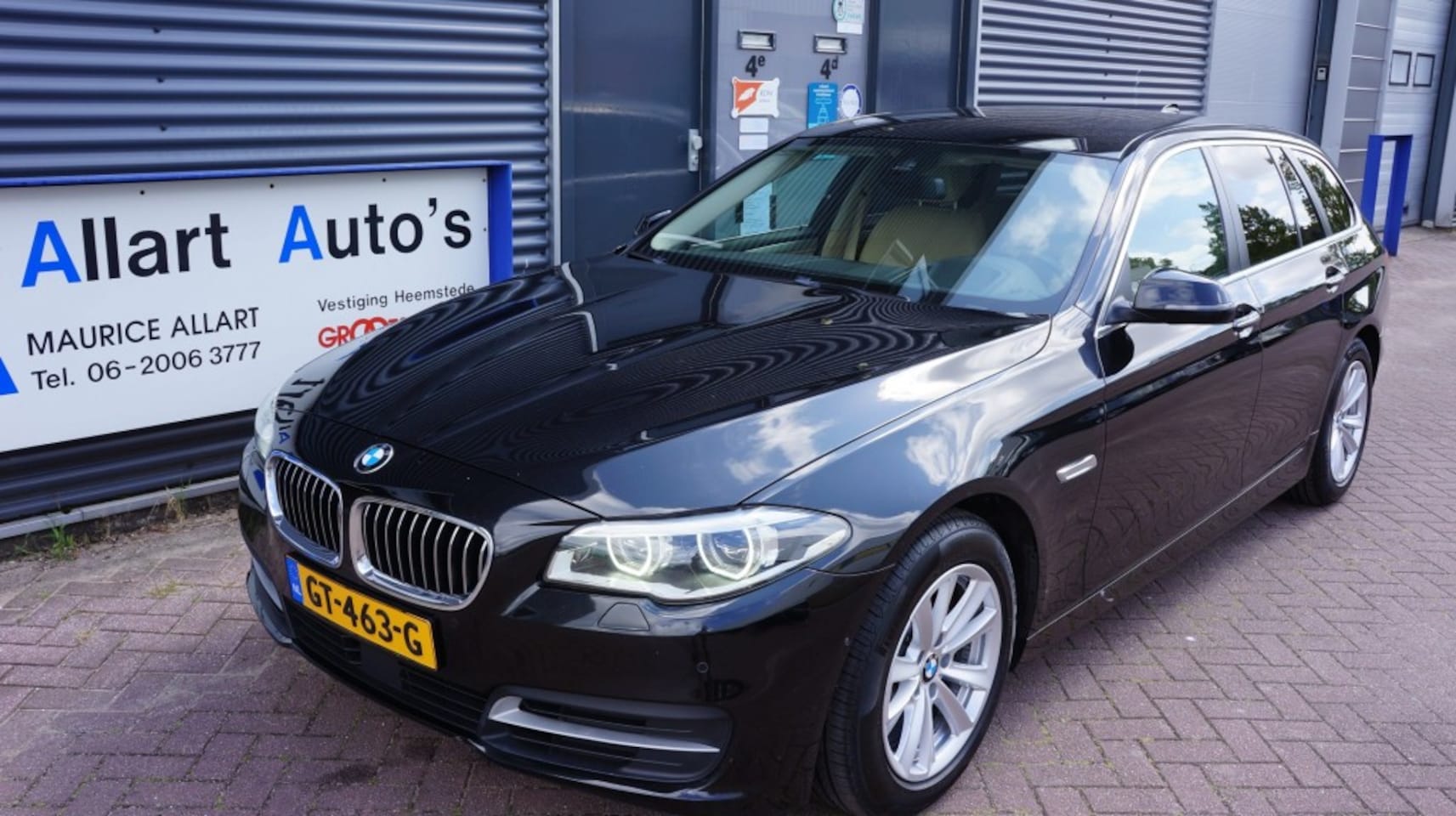 BMW 5-serie Touring - 520i Touring Luxury Line Automaat - AutoWereld.nl