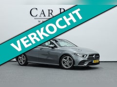 Mercedes-Benz A-klasse - 180 AMG LED/VIRTUAL/HALF LEDER+S.VERWARMING/18" LMV/CAM/LINE/ACC/ECC/12 MDN GARANTIE