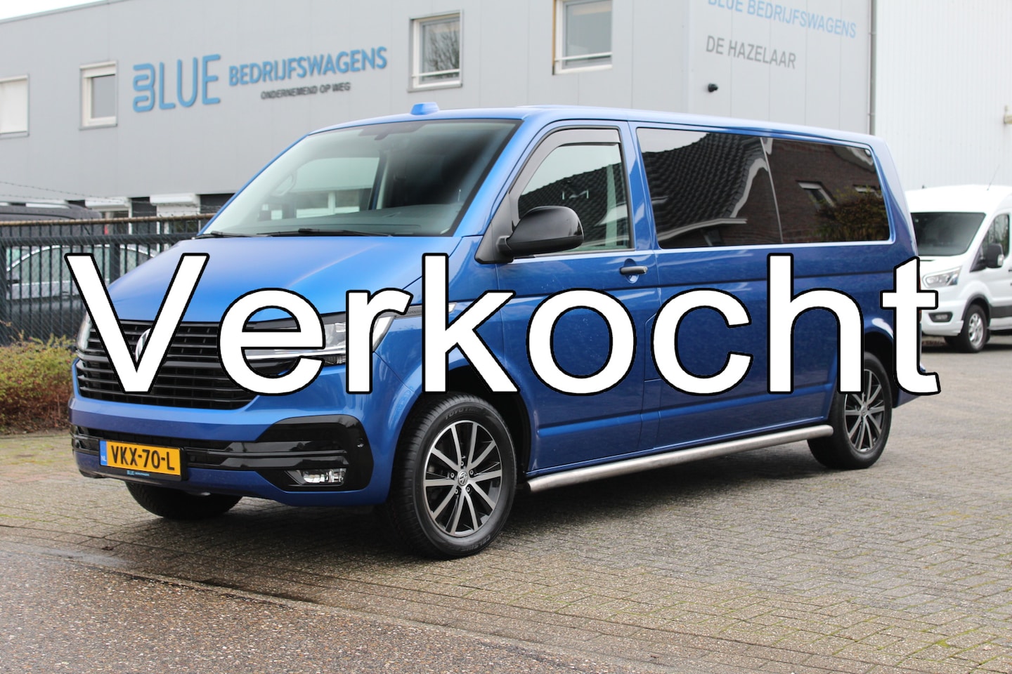 Volkswagen Transporter - T6.1 2.0 TDI 150PK E6 L2 Dubbele Cabine ✓  Apple Carplay / Android Auto ✓  camera - AutoWereld.nl