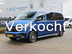 Volkswagen Transporter - T6.1 2.0 TDI 150PK E6 L2 Dubbele Cabine ✓ Apple Carplay / Android Auto ✓ camera