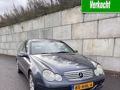 Mercedes-Benz C-klasse - C220 CDI AUTOMAAT - EXPORT / HANDEL