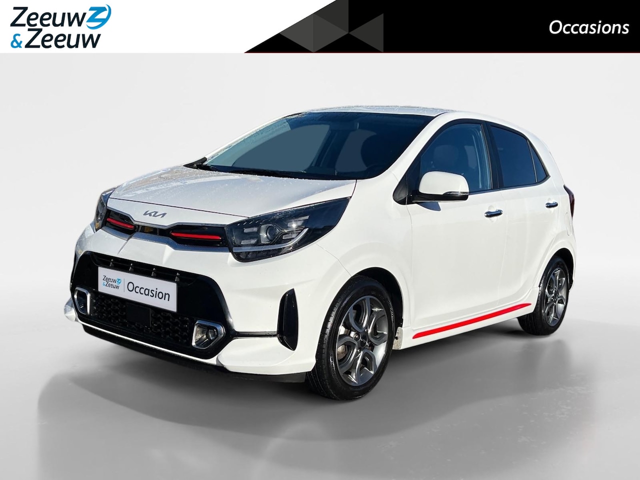 Kia Picanto - 1.0 DPi GT-Line | Keyless entry | Climate control | Cruise control - AutoWereld.nl