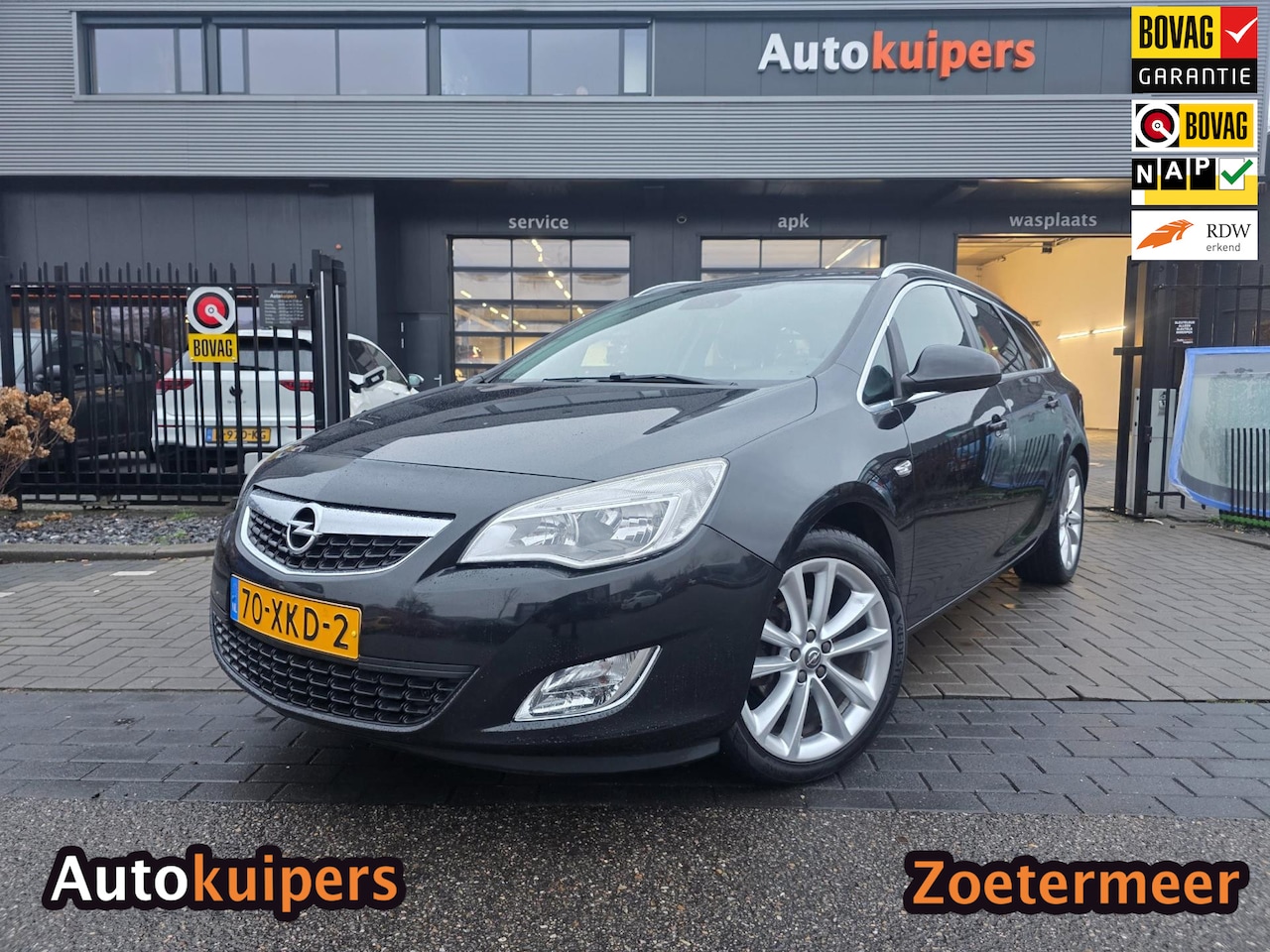 Opel Astra Sports Tourer - 1.4 Turbo Cosmo | Met o.a. climate control, navigatie, cruise control en bluetooth telefoo - AutoWereld.nl