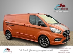 Ford Transit Custom - 2.0 TDCi 185PK L2 Orange Sport EDITION / Leder / Trekhaak / Navi / Cruise