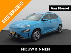 Hyundai Kona Electric - EV Comfort 64 kWh | Stoelverwarming| Apple Carplay/Android auto | Achteruitrijcamera | Key
