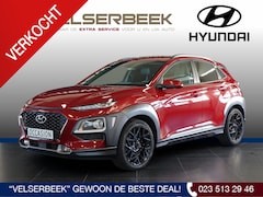Hyundai Kona - 1.6 GDI HEV Premium Automaat/Trekhaak/Leer/Carplay