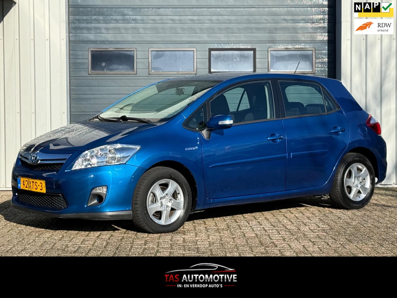 Toyota Auris - 1.8 Full Hybrid Business NAVI / CRUISE / CLIMA - AutoWereld.nl