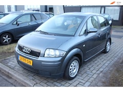 Audi A2 - 1.2 TDI 3L Automaat Climate Cruise LMV Beige interieur Uniek NAP
