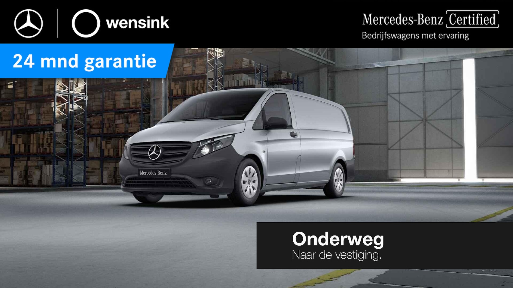 Mercedes-Benz Vito - 114 CDI | L2 | AUTOMAAT | 136 PK | ADAPTIEVE CRUISE | AIRCO | CAMERA | PARKEERSENSOREN | C - AutoWereld.nl