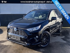 Toyota RAV4 - 2.5 Hybrid AWD Black Edition Navigatie, JBL, Stoelverwarming, Parkeersensoren, Elek. bestu