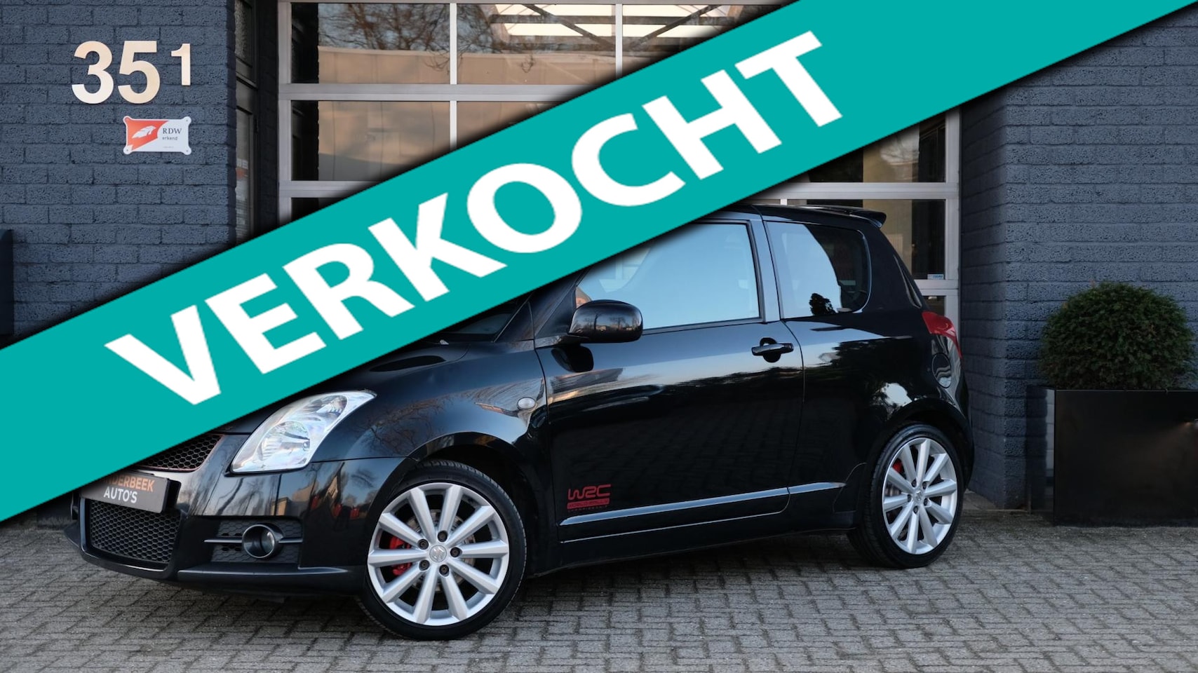 Suzuki Swift - 1.6 Sport 125PK CARPLAY - AutoWereld.nl
