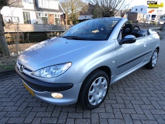 Peugeot 206 CC - 1.6-16V 110pk 136.000km NAP Historie Geen import