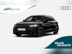 Audi A1 Sportback - 25 TFSI 95 PK S edition | Stoelverwarming voorin | Comfortsleutel | Optiekpakket zwart plu