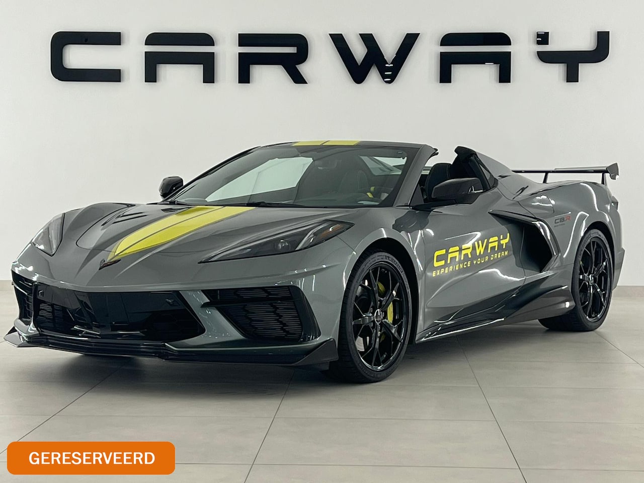 Chevrolet Corvette Convertible - C8.R Carbon Pack - AutoWereld.nl