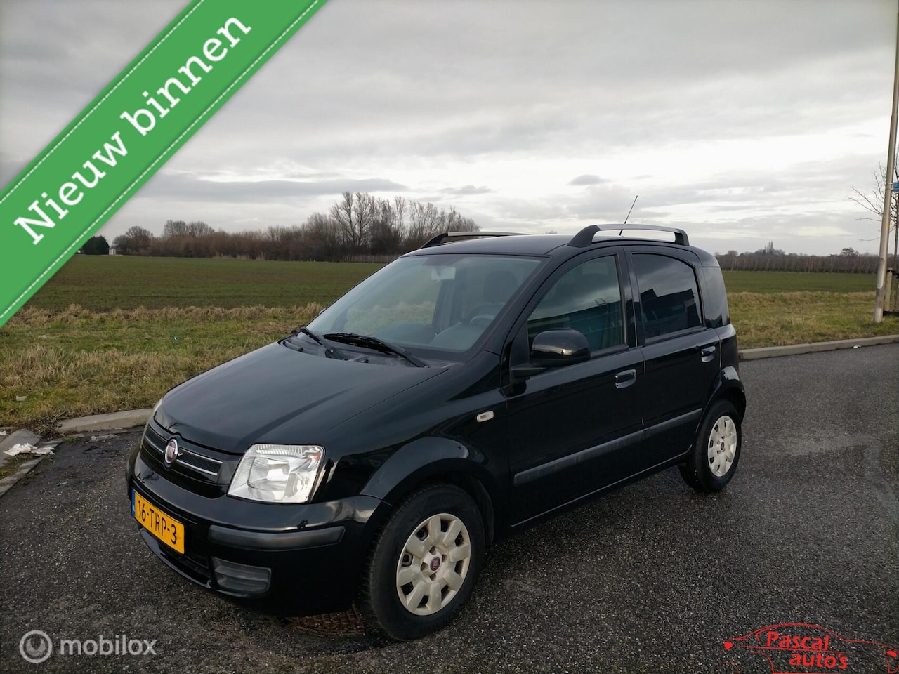 Fiat Panda - 1.2 Edizione Cool nap airco nette auto - AutoWereld.nl
