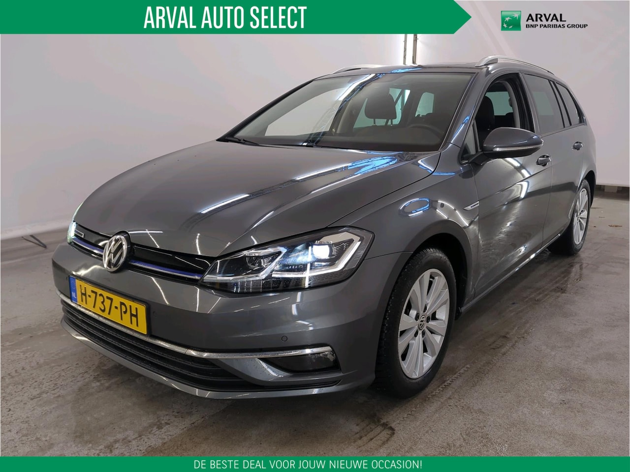 Volkswagen Golf Variant - 1.5 TSI 131pk Comfortline Business | Panoramadak | Design | Stoelverwarming | LED| CarPlay - AutoWereld.nl