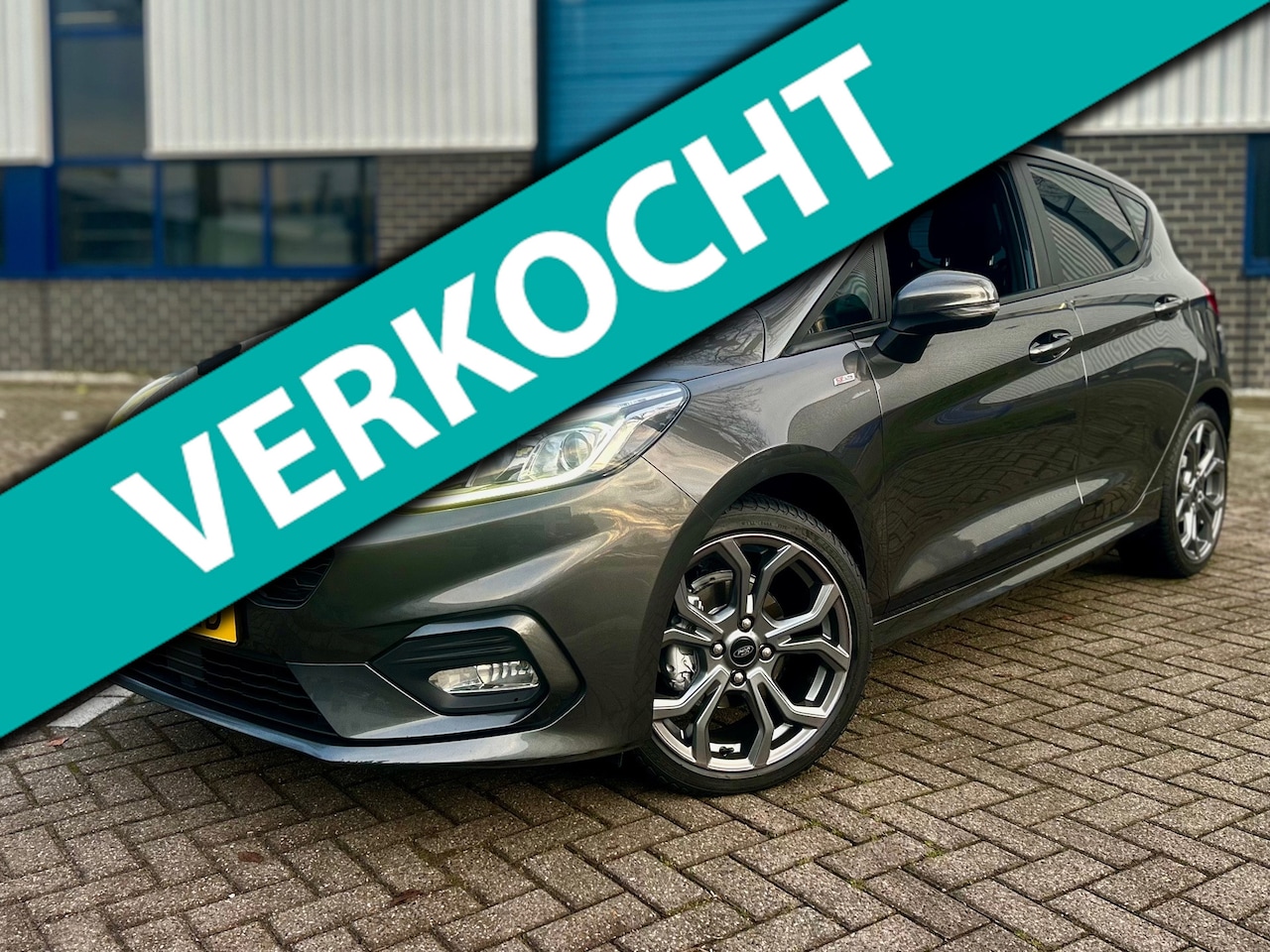 Ford Fiesta - 1.0 EcoBoost ST-Line * STOELVERWARMING * STUURVERWARMING * APPLE CARPLAY * - AutoWereld.nl