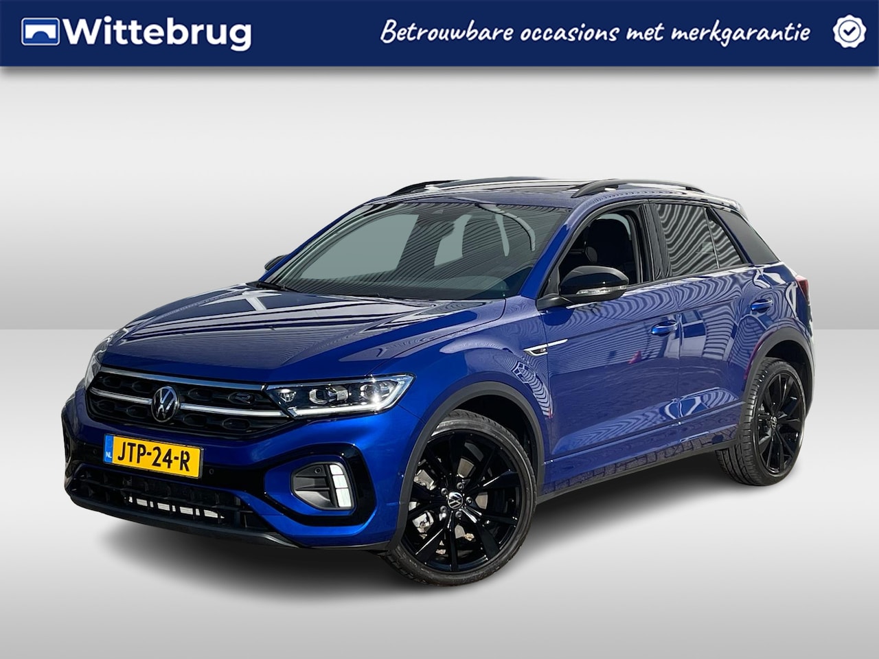 Volkswagen T-Roc - 1.5 TSI R-Line Business / Black Style / Panoramadak / Matrix-Led / 19'' LMV / VW - AutoWereld.nl
