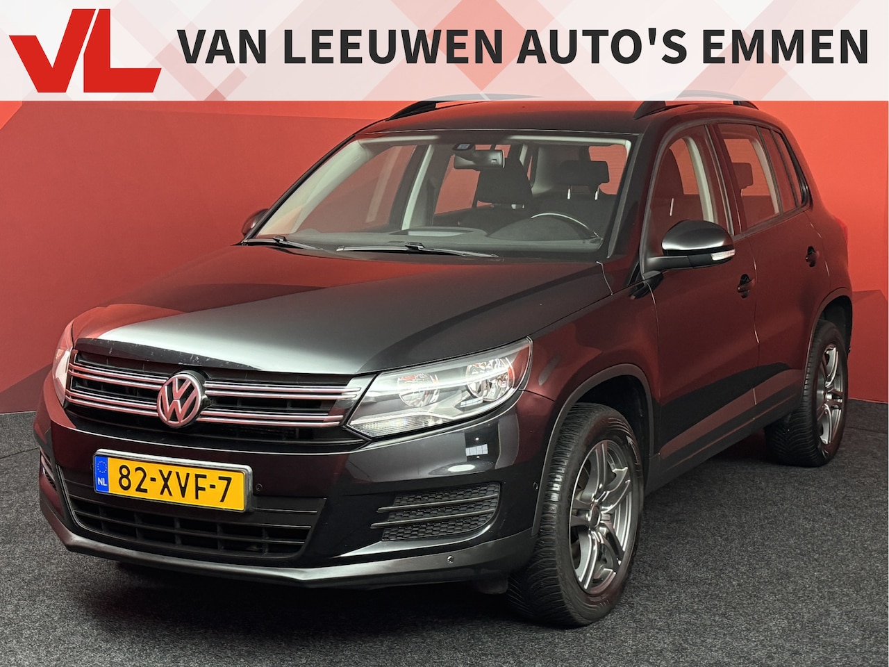 Volkswagen Tiguan - 1.4 TSI Comfort&Design | Cruise | Trekhaak | Sensoren - AutoWereld.nl