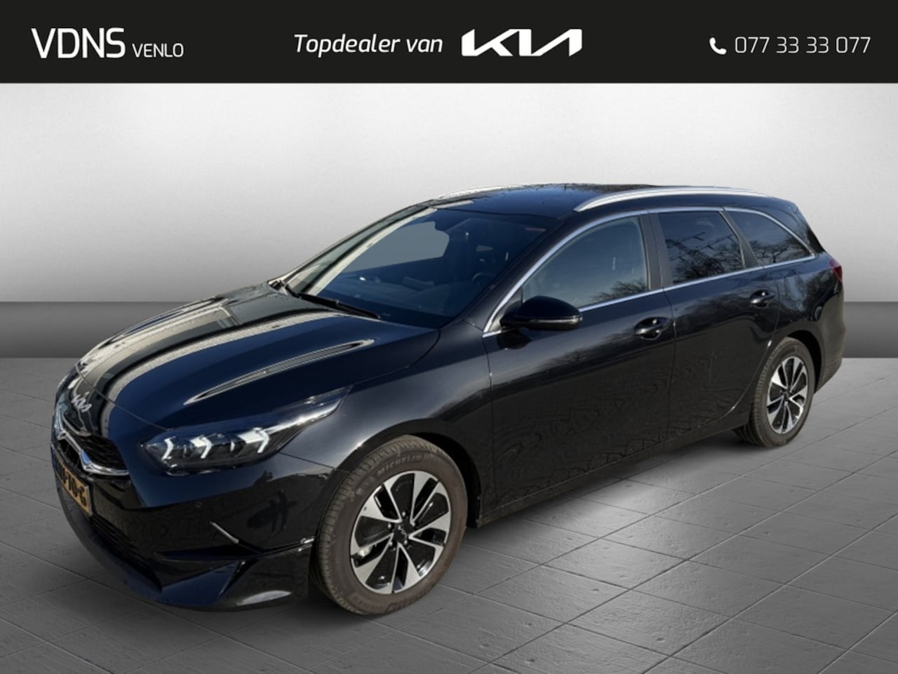 Kia Cee'd Sportswagon - Ceed 1.0 T-GDi AUTOMAAT - DESIGN EDITION * VEEL OPTIES! * - AutoWereld.nl
