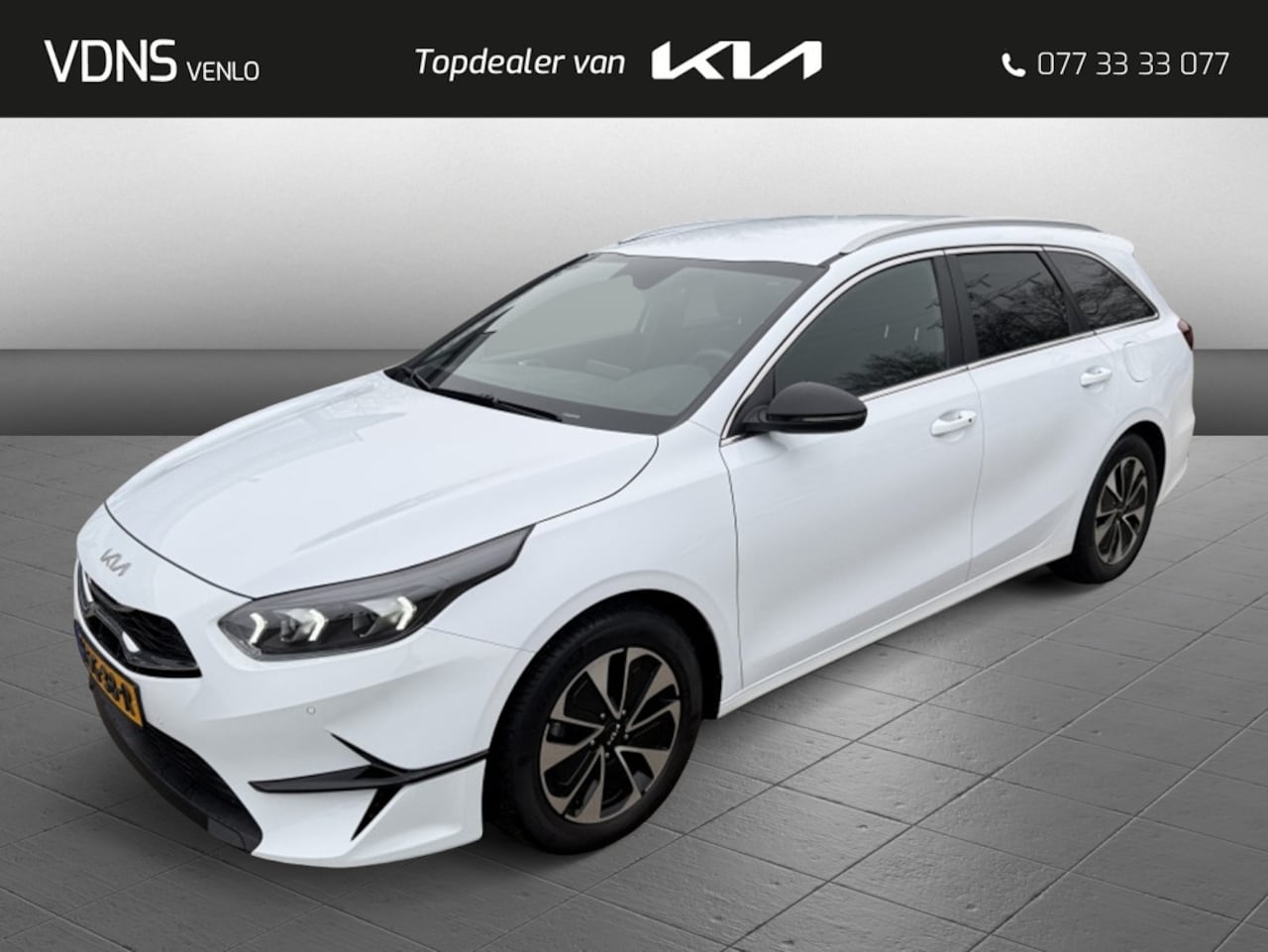 Kia Cee'd Sportswagon - Ceed 1.0 T-GDi DESIGN EDITION * VEEL OPTIES!! * - AutoWereld.nl