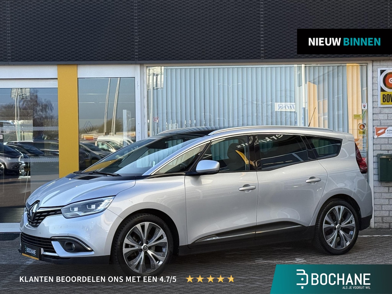 Renault Grand Scénic - 1.3 TCe Intens 7p. | Trekhaak | Navigatie | Achteruitrijcamera | LED | Panoramadak | Heads - AutoWereld.nl