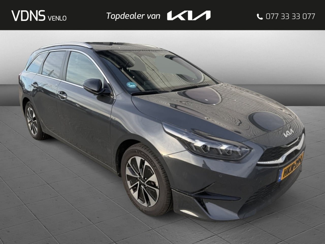 Kia Cee'd Sportswagon - Ceed 1.0 T-GDi AUTOMAAT - DESIGN EDITION * VEEL OPTIES! * - AutoWereld.nl