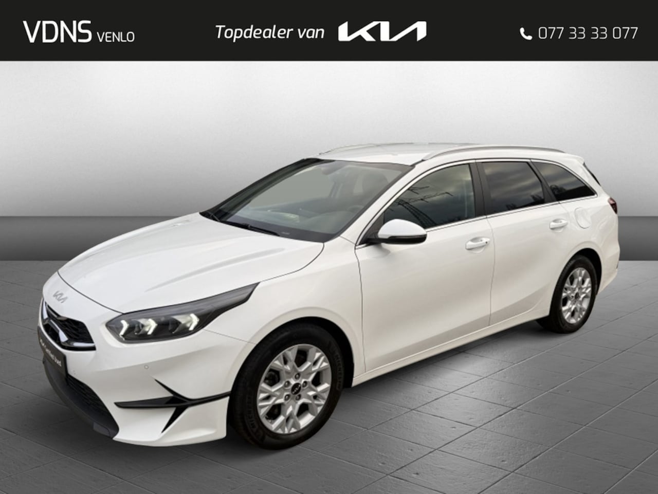 Kia Cee'd Sportswagon - Ceed 1.0 T-GDi DynamicPlusLine Navi + Camera - ZEER COMPLEET! - AutoWereld.nl