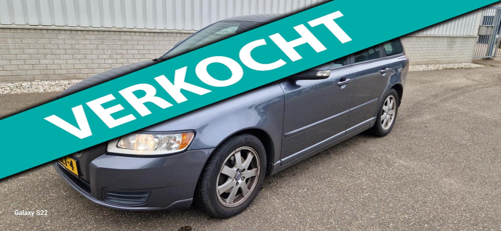 Volvo V50 - 1.6 D2 S/S Kinetic 1.6 D2 S/S Kinetic - AutoWereld.nl