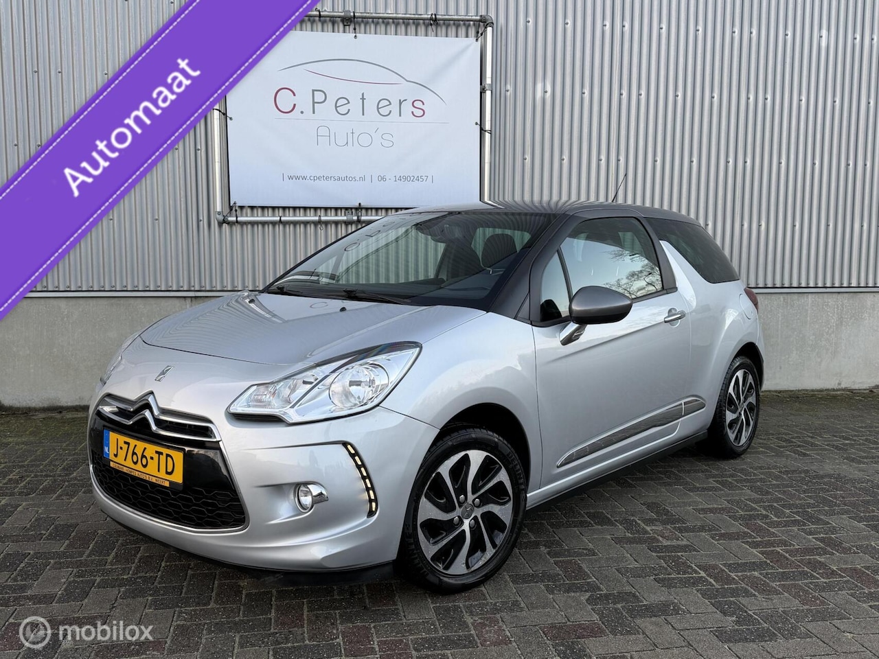 DS 3 - 1.2 PureTech Chic Automaat 2016 / Clima / Parkeersensor / Cruisecontrol / 2e eigenaar NAP - AutoWereld.nl