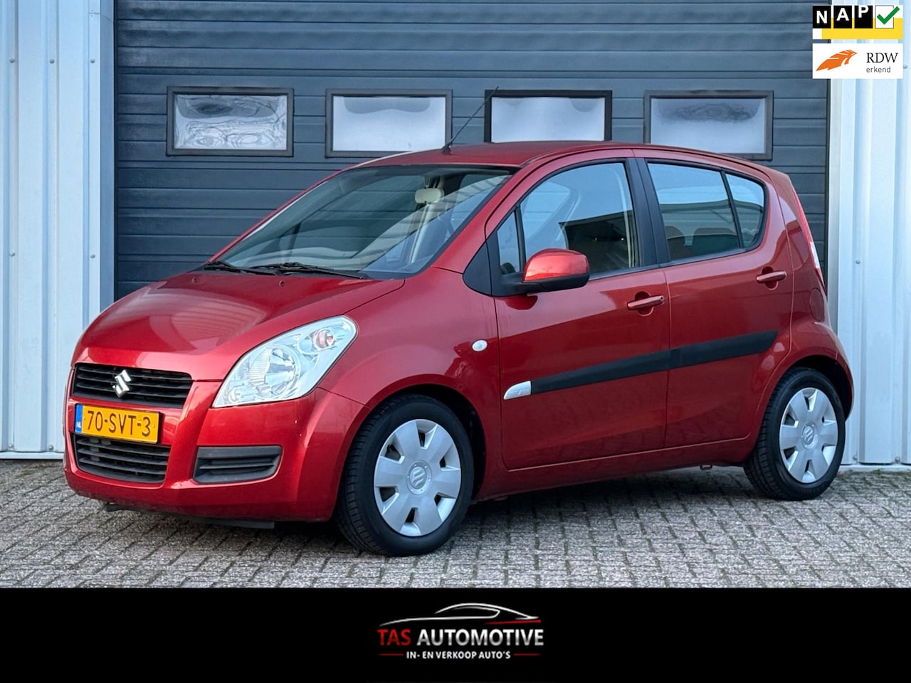 Suzuki Splash - 1.2 Comfort AUTOMAAT / AIRCO / 108.167KM / NAP - AutoWereld.nl