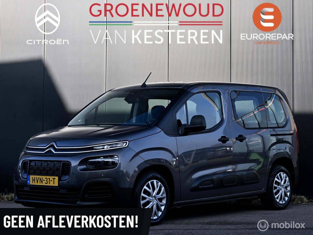 Citroën Berlingo - combi 110pk Feel I Airco I Cruise I - AutoWereld.nl