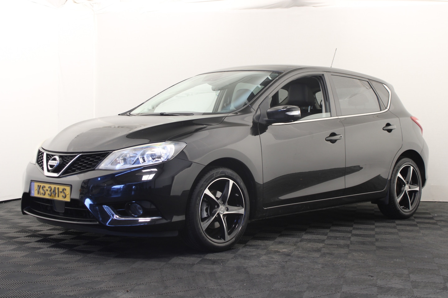 Nissan Pulsar - 1.2 DIG-T Tekna |Navi|Camera|Stoelverwarming| - AutoWereld.nl