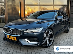 Volvo V60 - T6 350 PK Recharge AWD INSCRIPTION | ADAPTIEVE CRUISE CONTROL| SCHUIF-KANTELDAK| STUUR EN